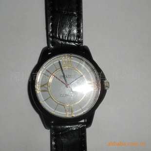 钟表厂家设计生产销售男装石英皮带手表